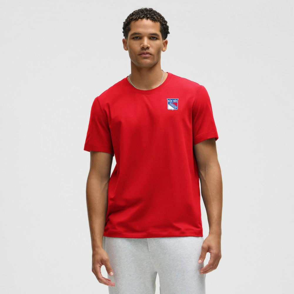 New York Rangers lululemon Soft Jersey T-Shirt - True Red - NHL