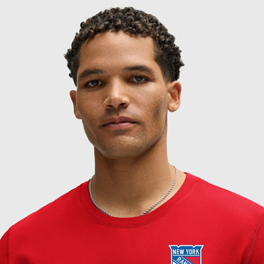 New York Rangers lululemon Soft Jersey T-Shirt - True Red - NHL