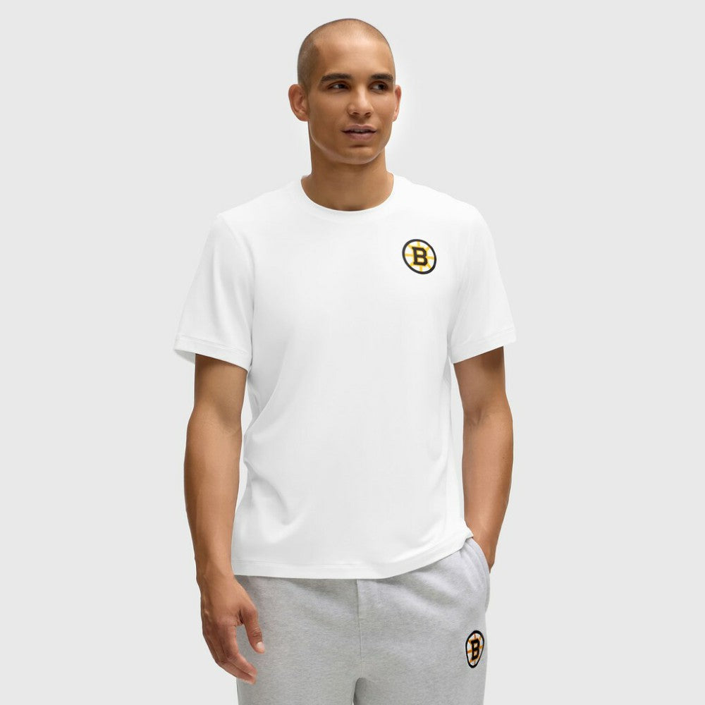 Boston Bruins lululemon Soft Jersey T-Shirt - White - NHL