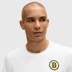 Boston Bruins lululemon Soft Jersey T-Shirt - White - NHL