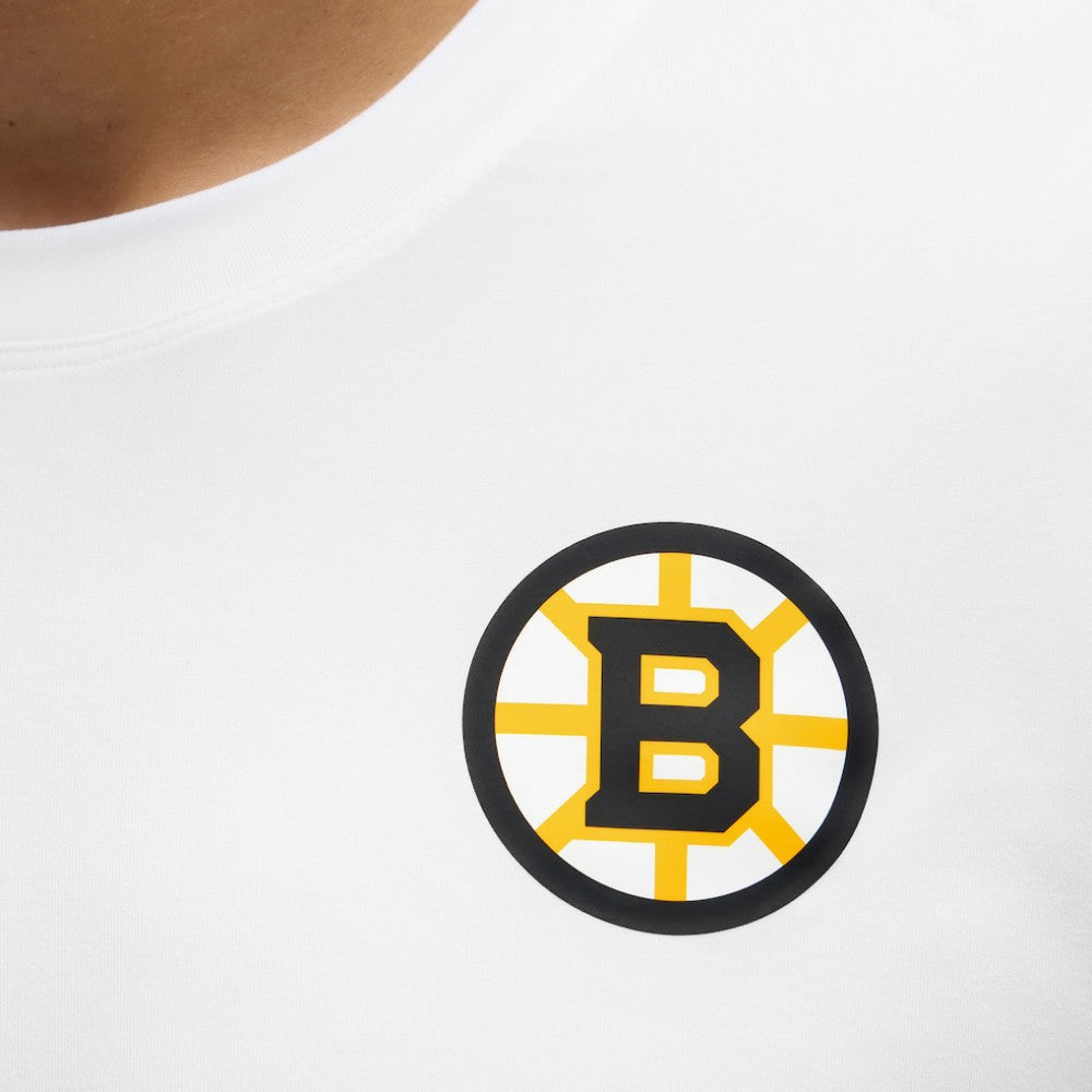 Boston Bruins lululemon Soft Jersey T-Shirt - White - NHL
