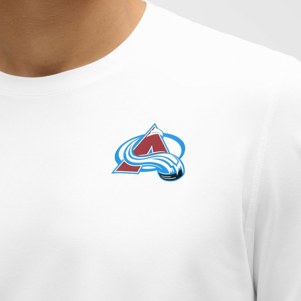 Colorado Avalanche lululemon Soft Jersey T-Shirt - White - NHL