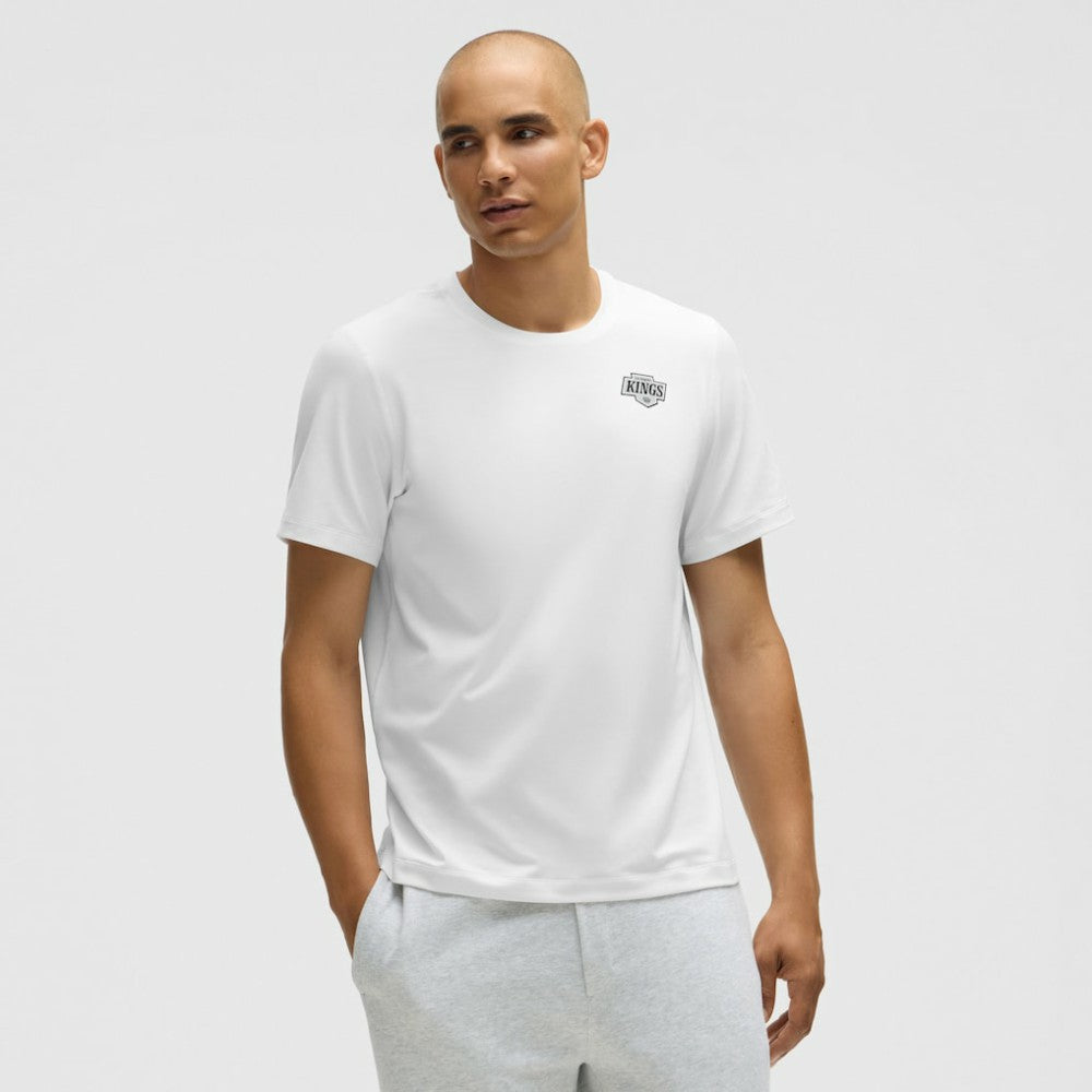 Los Angeles Kings lululemon Soft Jersey T-Shirt - White - NHL
