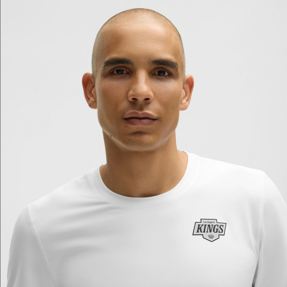 Los Angeles Kings lululemon Soft Jersey T-Shirt - White - NHL