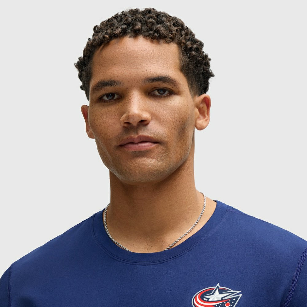 Columbus Blue Jackets lululemon Soft Jersey T-Shirt - Blue - NHL