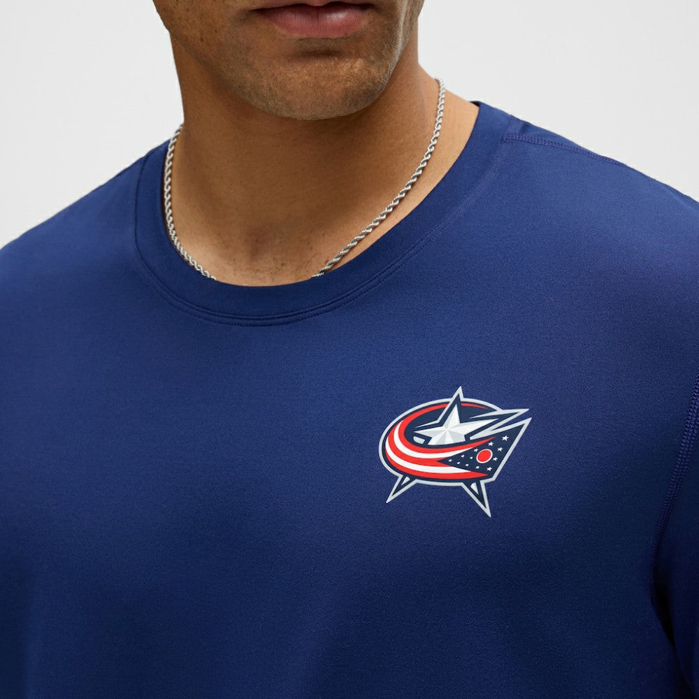 Columbus Blue Jackets lululemon Soft Jersey T-Shirt - Blue - NHL