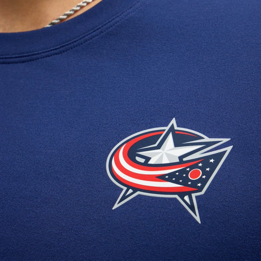 Columbus Blue Jackets lululemon Soft Jersey T-Shirt - Blue - NHL