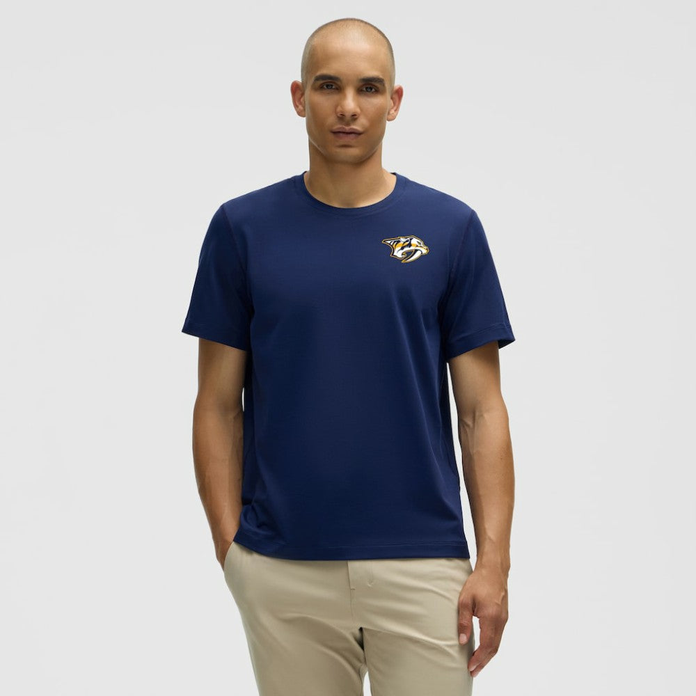 Nashville Predators lululemon Soft Jersey T-Shirt - Blue - NHL