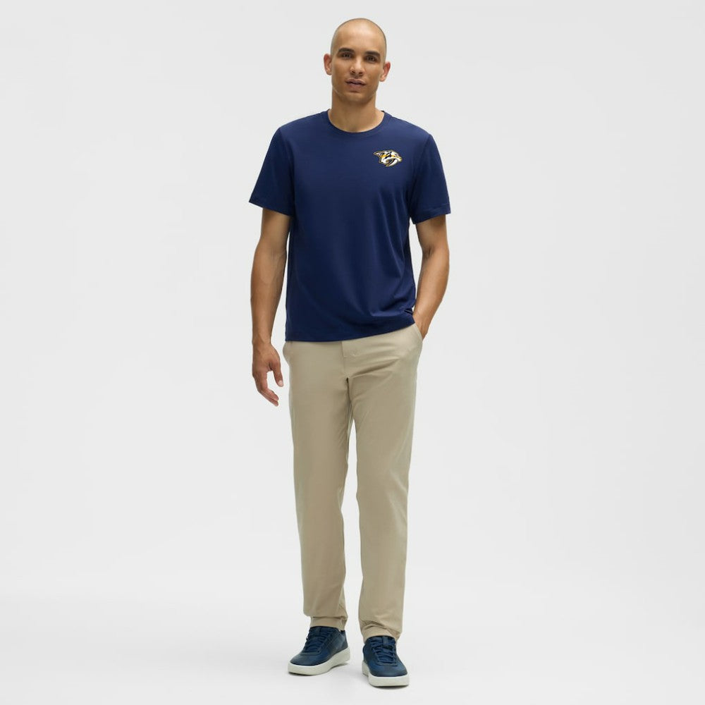 Nashville Predators lululemon Soft Jersey T-Shirt - Blue - NHL