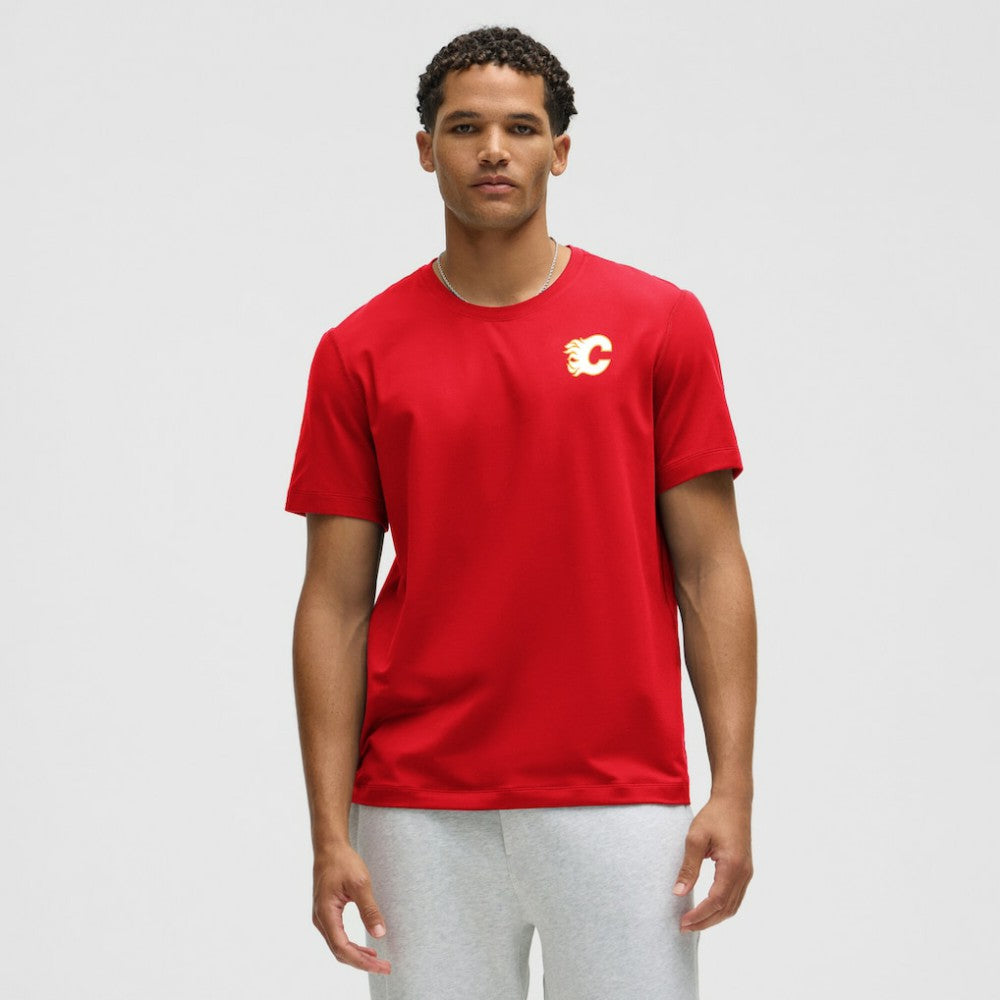 Calgary Flames lululemon Soft Jersey T-Shirt - True Red - NHL