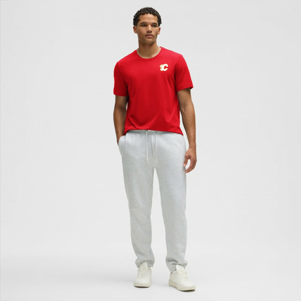 Calgary Flames lululemon Soft Jersey T-Shirt - True Red - NHL