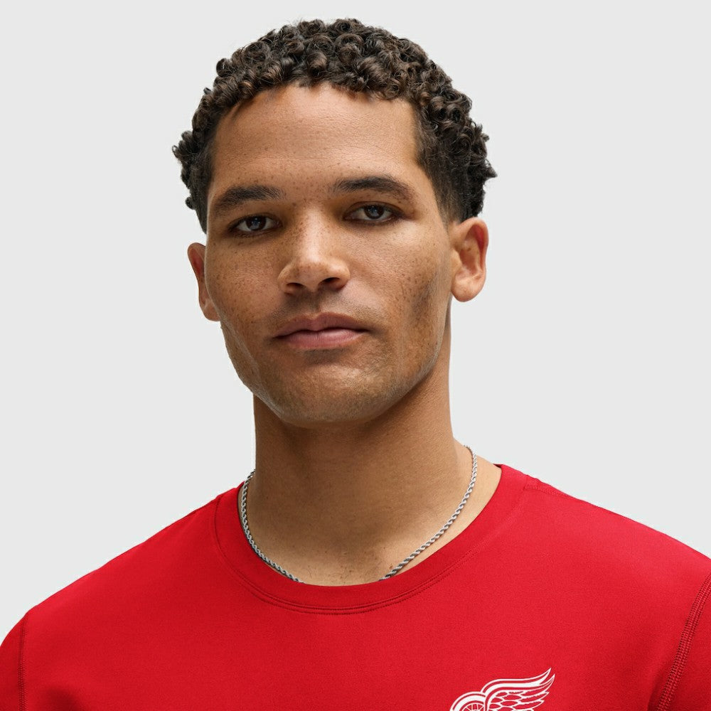 Detroit Red Wings lululemon Soft Jersey T-Shirt - True Red - NHL