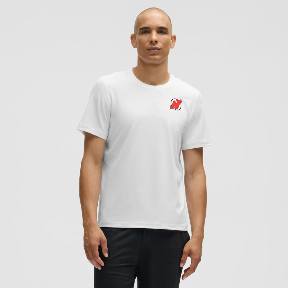 New Jersey Devils lululemon Soft Jersey T-Shirt - White - NHL