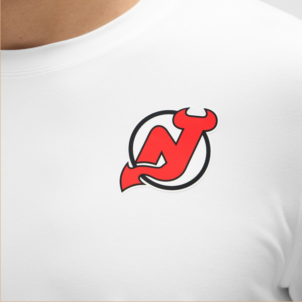 New Jersey Devils lululemon Soft Jersey T-Shirt - White - NHL