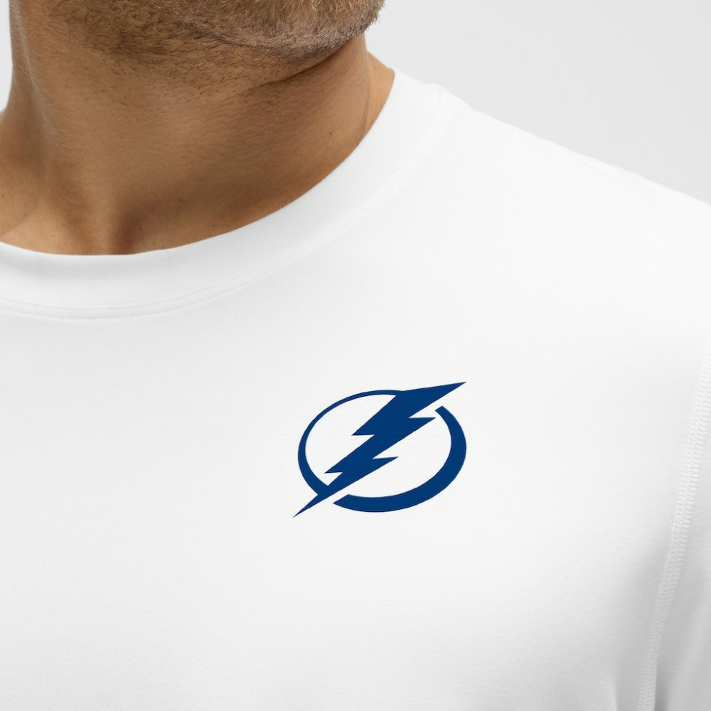 Tampa Bay Lightning lululemon Soft Jersey T-Shirt - White - NHL