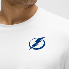 Tampa Bay Lightning lululemon Soft Jersey T-Shirt - White - NHL