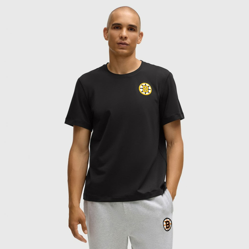 Boston Bruins lululemon Soft Jersey T-Shirt - Black - NHL