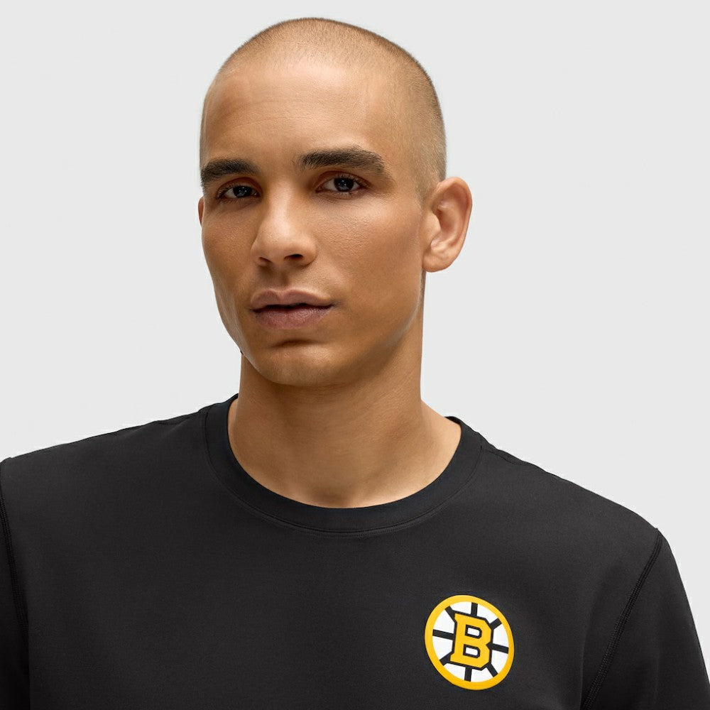 Boston Bruins lululemon Soft Jersey T-Shirt - Black - NHL