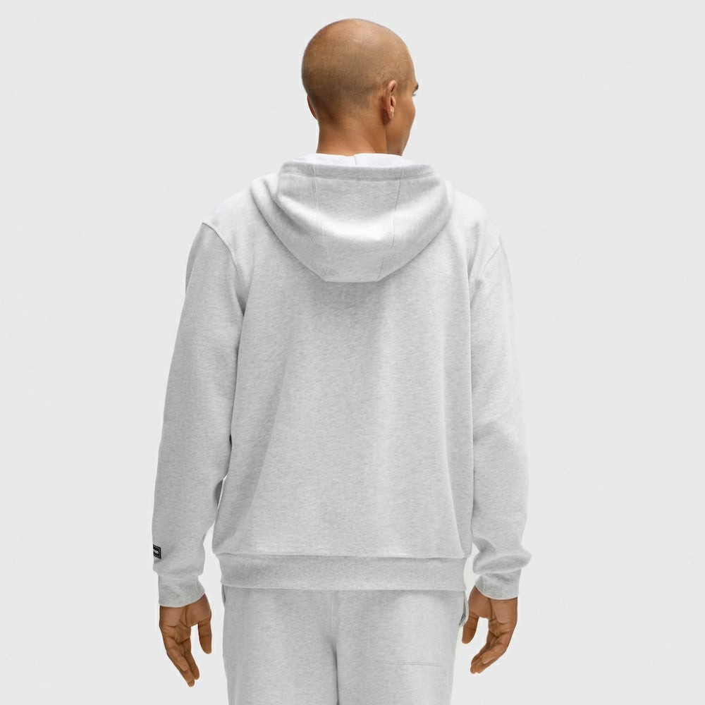 Boston Bruins lululemon Steady State Full-Zip Hoodie - Heathered Core Ultra Light Grey - NHL