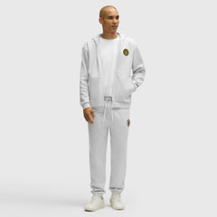 Boston Bruins lululemon Steady State Full-Zip Hoodie - Heathered Core Ultra Light Grey - NHL