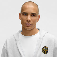 Boston Bruins lululemon Steady State Full-Zip Hoodie - Heathered Core Ultra Light Grey - NHL