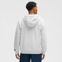 Buffalo Sabres lululemon Steady State Full-Zip Hoodie - Heathered Core Ultra Light Grey - NHL