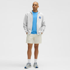 Colorado Avalanche lululemon Steady State Full-Zip Hoodie - Heathered Core Ultra Light Grey - NHL