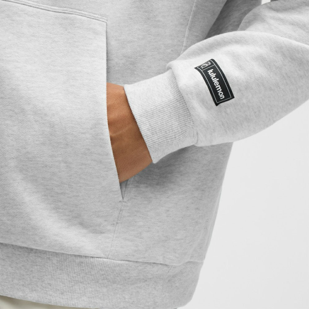 Colorado Avalanche lululemon Steady State Full-Zip Hoodie - Heathered Core Ultra Light Grey - NHL