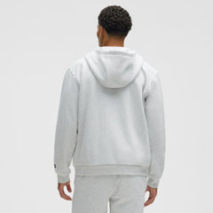 Columbus Blue Jackets lululemon Steady State Full-Zip Hoodie - Heathered Core Ultra Light Grey - NHL