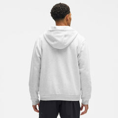 Detroit Red Wings lululemon Steady State Full-Zip Hoodie - Heathered Core Ultra Light Grey - NHL