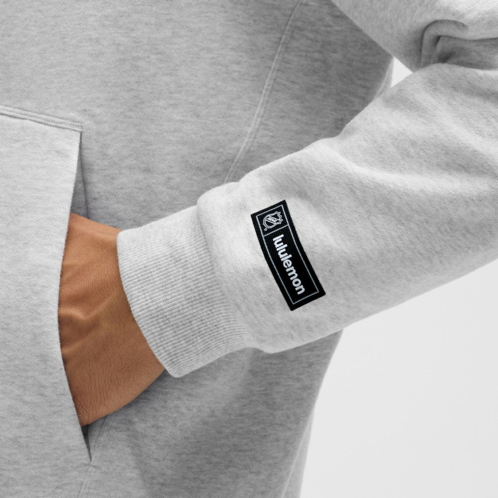Los Angeles Kings lululemon Steady State Full-Zip Hoodie - Heathered Core Ultra Light Grey - NHL