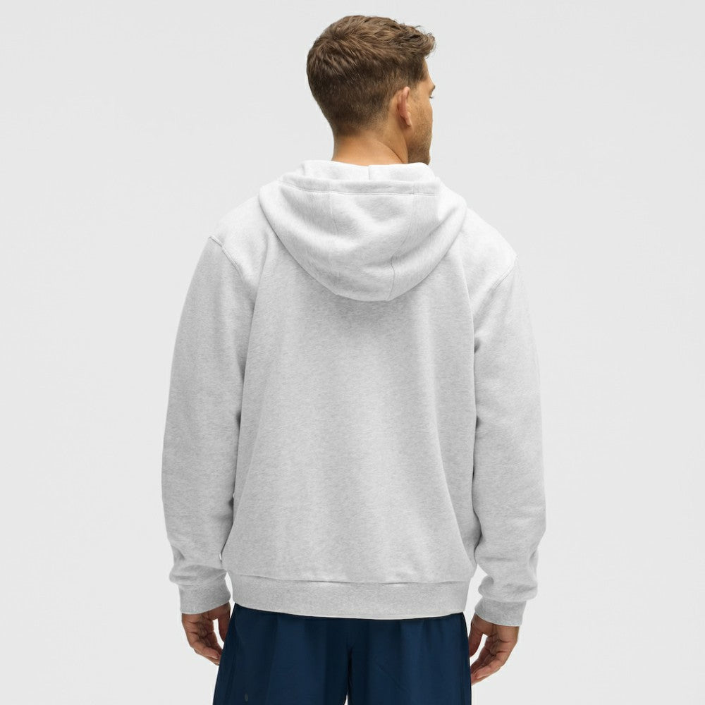 Montreal Canadiens lululemon Steady State Full-Zip Hoodie - Heathered Core Ultra Light Grey - NHL