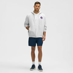 Montreal Canadiens lululemon Steady State Full-Zip Hoodie - Heathered Core Ultra Light Grey - NHL