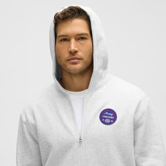 Montreal Canadiens lululemon Steady State Full-Zip Hoodie - Heathered Core Ultra Light Grey - NHL