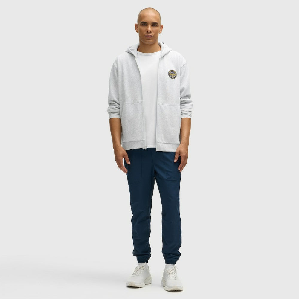 Nashville Predators lululemon Steady State Full-Zip Hoodie - Heathered Core Ultra Light Grey - NHL