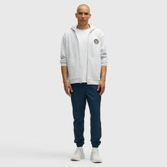 Nashville Predators lululemon Steady State Full-Zip Hoodie - Heathered Core Ultra Light Grey - NHL
