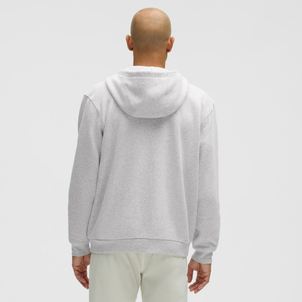 New York Islanders lululemon Steady State Full-Zip Hoodie - Heathered Core Ultra Light Grey - NHL