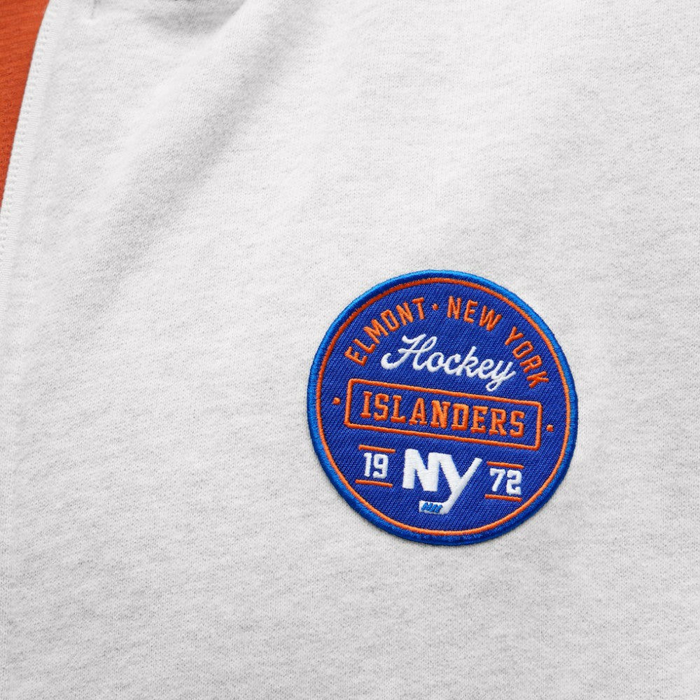New York Islanders lululemon Steady State Full-Zip Hoodie - Heathered Core Ultra Light Grey - NHL