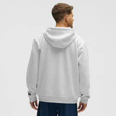 New York Rangers lululemon Steady State Full-Zip Hoodie - Heathered Core Ultra Light Grey - NHL