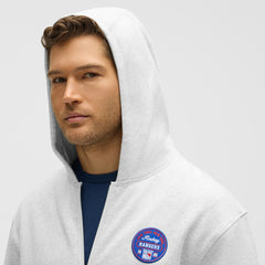 New York Rangers lululemon Steady State Full-Zip Hoodie - Heathered Core Ultra Light Grey - NHL