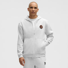 Philadelphia Flyers lululemon Steady State Full-Zip Hoodie - Heathered Core Ultra Light Grey - NHL