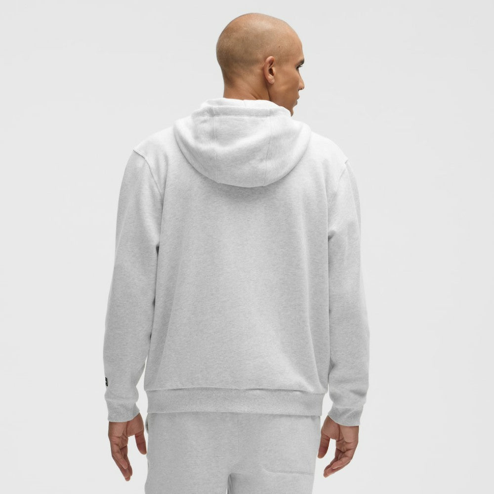 Philadelphia Flyers lululemon Steady State Full-Zip Hoodie - Heathered Core Ultra Light Grey - NHL