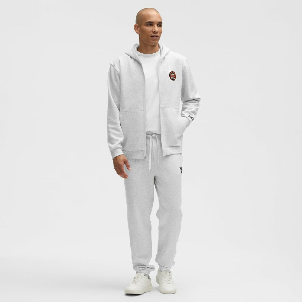 Philadelphia Flyers lululemon Steady State Full-Zip Hoodie - Heathered Core Ultra Light Grey - NHL