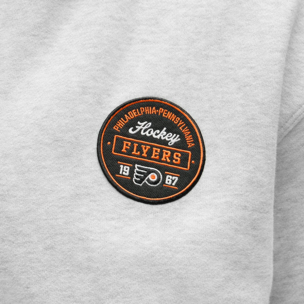 Philadelphia Flyers lululemon Steady State Full-Zip Hoodie - Heathered Core Ultra Light Grey - NHL