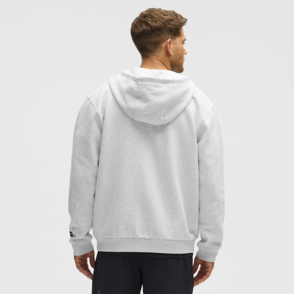 Pittsburgh Penguins lululemon Steady State Full-Zip Hoodie - Heathered Core Ultra Light Grey - NHL