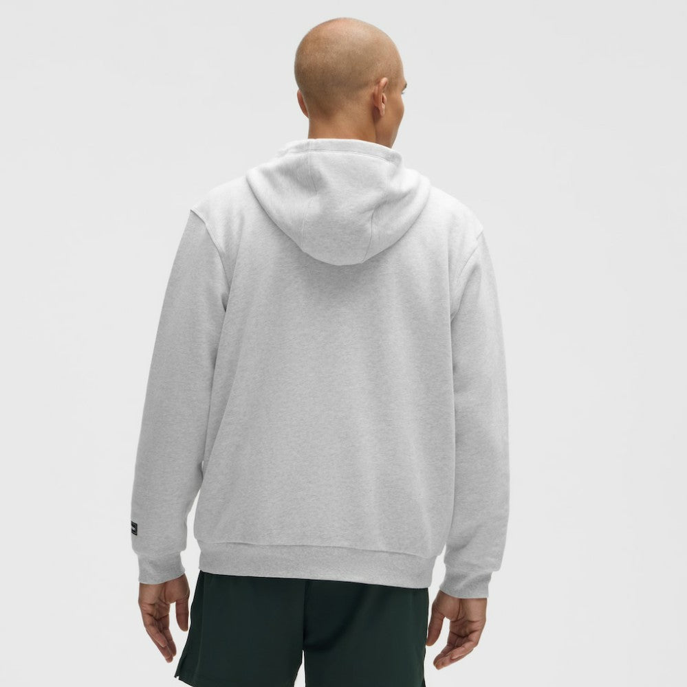 San Jose Sharks lululemon Steady State Full-Zip Hoodie - Heathered Core Ultra Light Grey - NHL