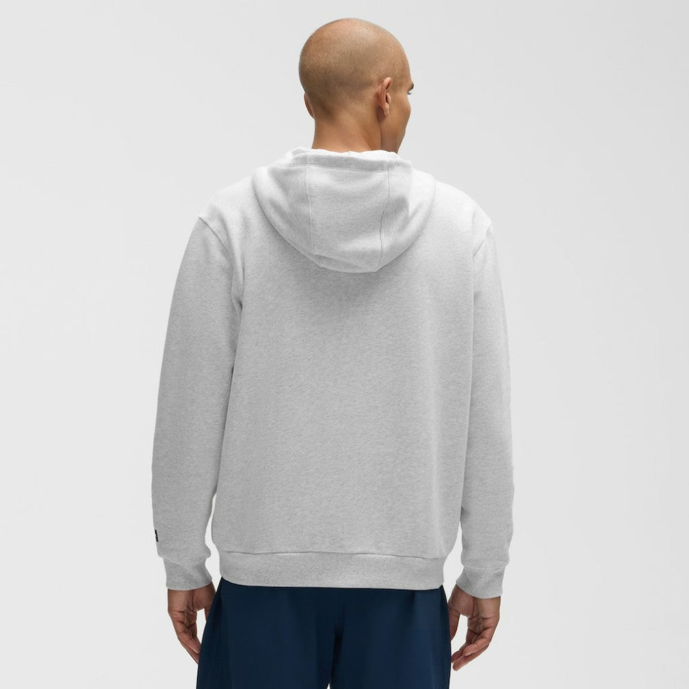 Seattle Kraken lululemon Steady State Full-Zip Hoodie - Heathered Core Ultra Light Grey - NHL