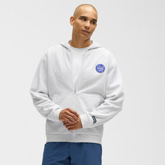 Tampa Bay Lightning lululemon Steady State Full-Zip Hoodie - Heathered Core Ultra Light Grey - NHL