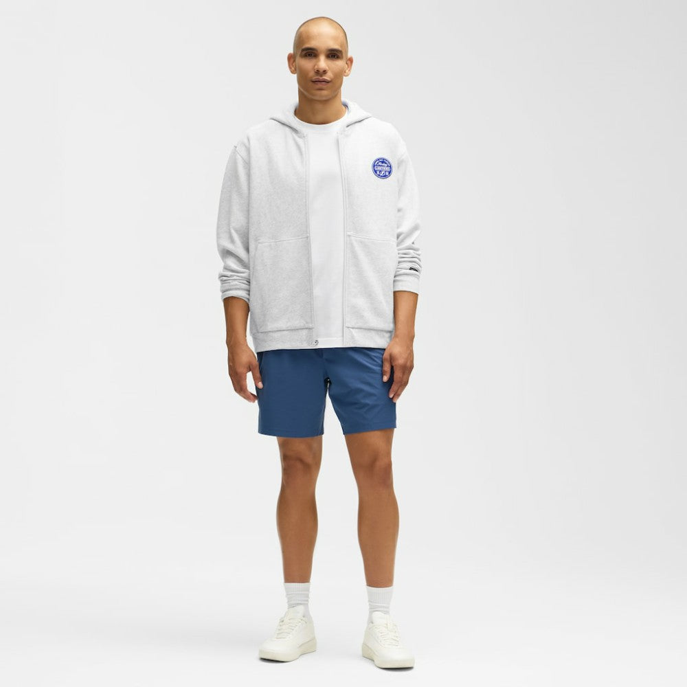 Tampa Bay Lightning lululemon Steady State Full-Zip Hoodie - Heathered Core Ultra Light Grey - NHL