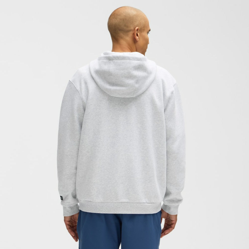 Tampa Bay Lightning lululemon Steady State Full-Zip Hoodie - Heathered Core Ultra Light Grey - NHL